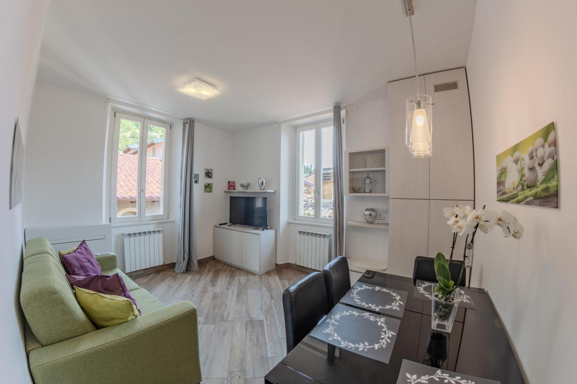 Appartamento Il Borgo Bellagio Eksteriør billede