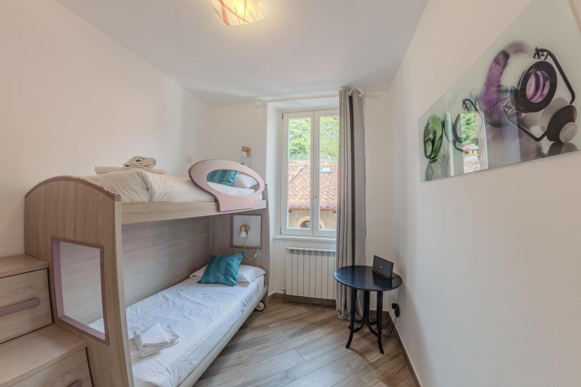Appartamento Il Borgo Bellagio Eksteriør billede