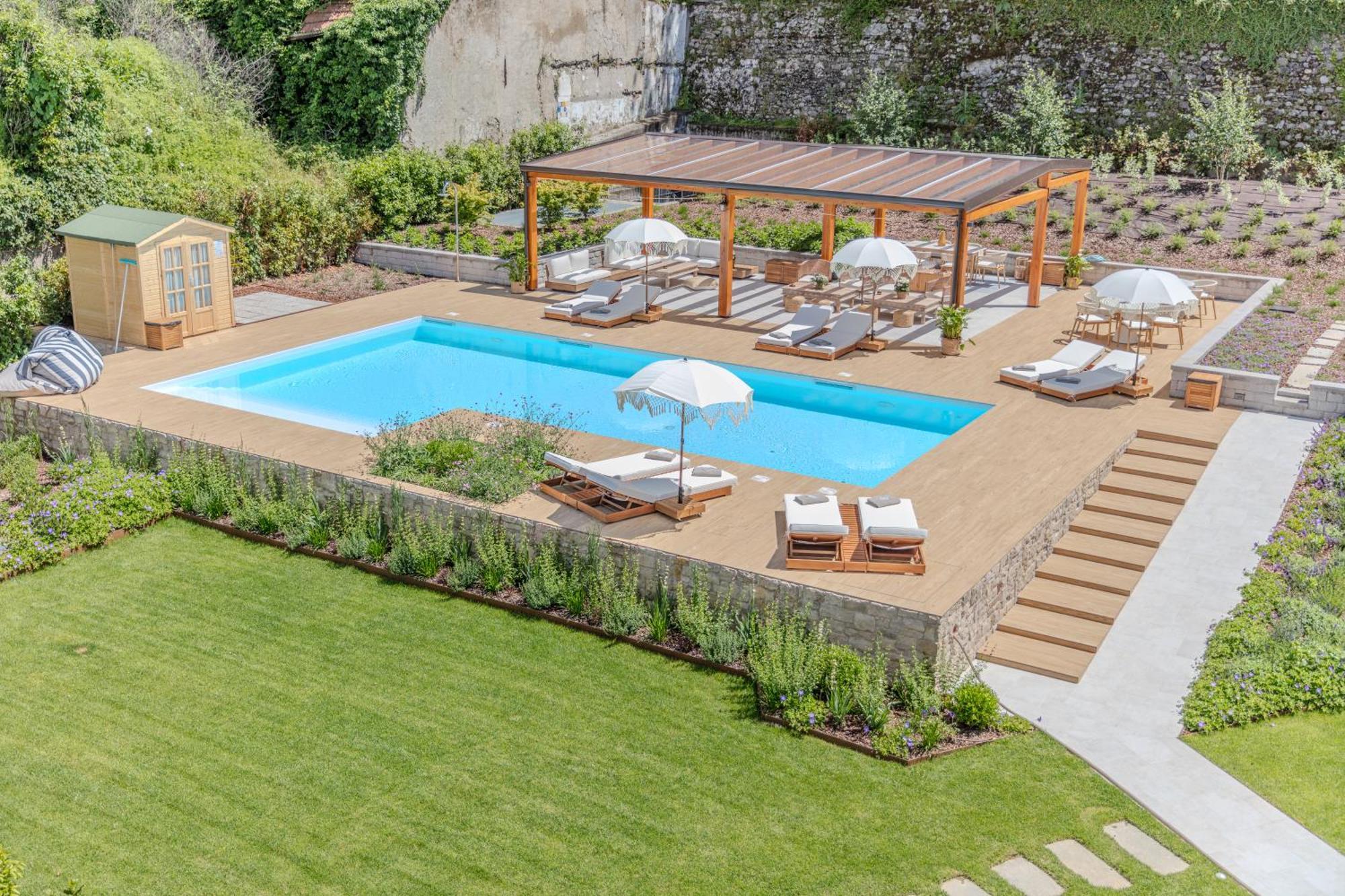 Appartamento Il Borgo Bellagio Eksteriør billede