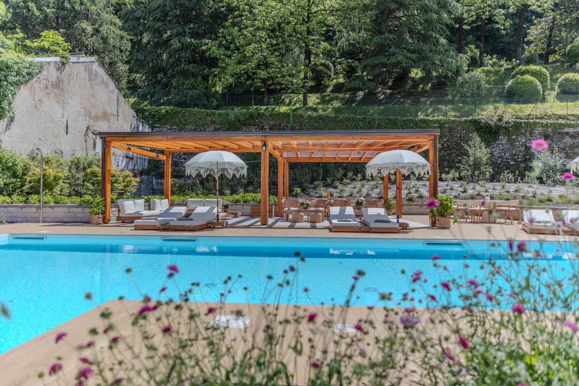Appartamento Il Borgo Bellagio Eksteriør billede