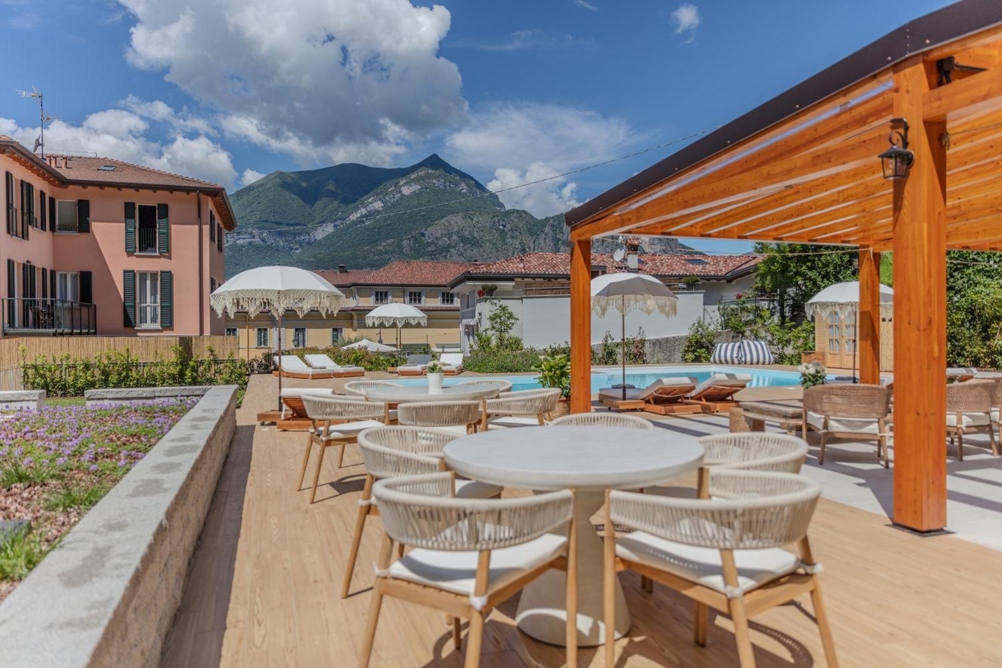Appartamento Il Borgo Bellagio Eksteriør billede